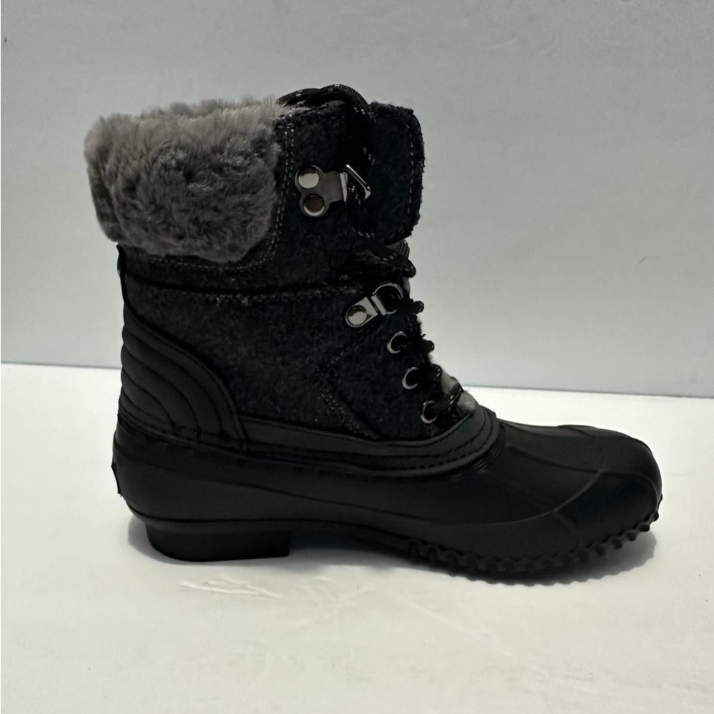 Tommy Hilfiger Women's Rainah2 Snow Boots Size 6m Gray NEW - Picture 7 of 10